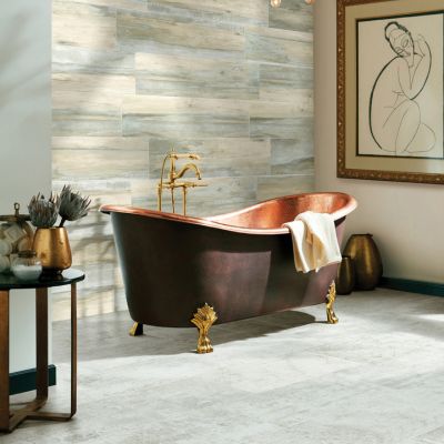 tile flooring in a Illinois bathroom
