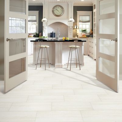 kitchen tile flooring in a decatur home